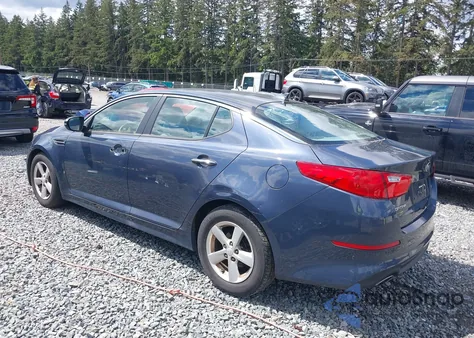 2015 Kia Optima Lx from USA, damaged, VIN KNAGM4A74F5590332